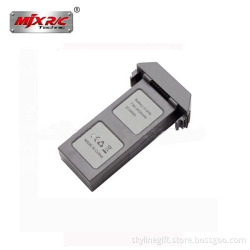 Original 7.6v 3400mah Li-po Battery For Mjx Bugs B20 GPS brushless Drone Battery Rc Drones Spare Parts